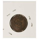 Very Nice High Grade 1900 Indian Head Penny, Full Liberty
