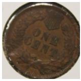 Very Nice High Grade 1902 Indian Head Penny, Full Liberty