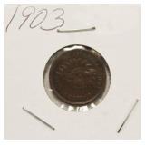 Very Nice High Grade 1903 Indian Head Penny, Full Liberty
