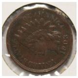 Very Nice High Grade 1903 Indian Head Penny, Full Liberty