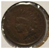 Very Nice High Grade 1904 Indian Head Penny, Full Liberty