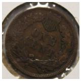 Very Nice High Grade 1904 Indian Head Penny, Full Liberty