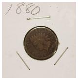 Nice 1880 Indian Head Penny