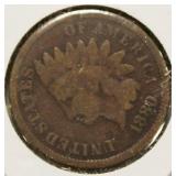Nice 1880 Indian Head Penny