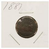 Nice 1881 Indian Head Penny