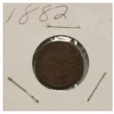 Nice 1882 Indian Head Penny