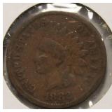 Nice 1882 Indian Head Penny