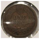 Nice 1882 Indian Head Penny