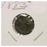 Very Nice 1883 Indian Head Penny