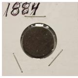 1884 Indian Head Penny