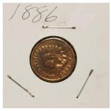 Nice 1886 Indian Head Penny