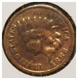 Nice 1886 Indian Head Penny