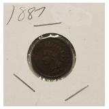 Very Nice 1887 Indian Head Penny