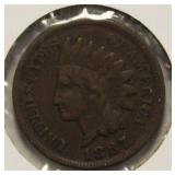 Very Nice 1887 Indian Head Penny