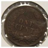 Very Nice 1887 Indian Head Penny