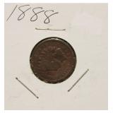 Nice 1888 Indian Head Penny