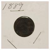 Nice 1889 Indian Head Penny
