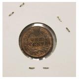 Nice High Grade 1890 Indian Head Penny