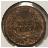 Nice High Grade 1890 Indian Head Penny