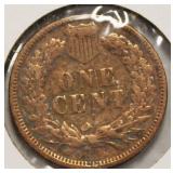 Nice 1891 Indian Head Penny