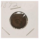 Nice 1892 Indian Head Penny