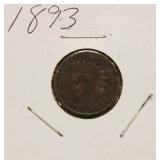 Nice High Grade 1893 Indian Head Penny