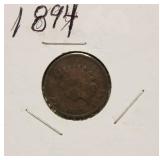 Nice 1894 Indian Head Penny