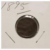 Nice High Grade 1895 Indian Head Penny