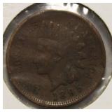 Nice High Grade 1895 Indian Head Penny