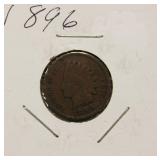 Nice 1896 Indian Head Penny
