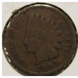 Nice 1896 Indian Head Penny