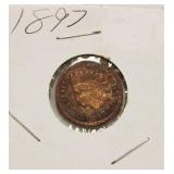 Very Nice 1897 Indian Head Penny