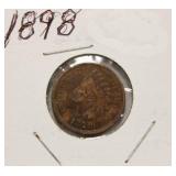 Nice 1898 Indian Head Penny