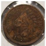 Nice 1898 Indian Head Penny