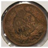 Nice 1898 Indian Head Penny