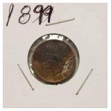 Nice High Grade 1899 Indian Head Penny