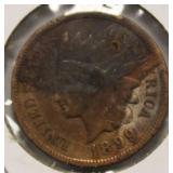 Nice High Grade 1899 Indian Head Penny
