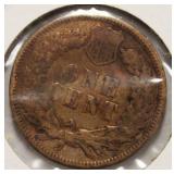 Nice High Grade 1899 Indian Head Penny