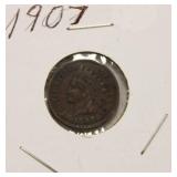 Nice High Grade 1907 Indian Head Penny