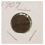 Nice 1909 Indian Head Penny