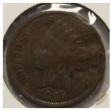 Nice 1909 Indian Head Penny