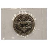 1991 Heroes Of Desert Storm $5 Commemorative Coin