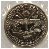 1991 Heroes Of Desert Storm $5 Commemorative Coin