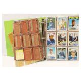 Over 250 Vintage Baseball Cards