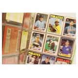 Over 250 Vintage Baseball Cards