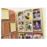 Over 250 Vintage Baseball Cards