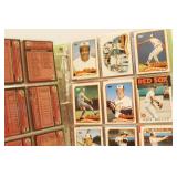 Over 250 Vintage Baseball Cards