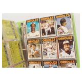 Over 250 Vintage Baseball Cards