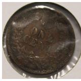Nice High Grade 1891 Indian Head Penny