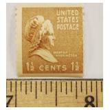 Martha Washington 1939 USPS 1 1/2 Cents Stamp
